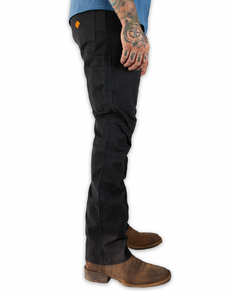 Load image into Gallery viewer, Trailblazer Boot Cut Pants - Black
