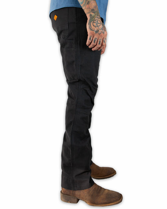 Trailblazer Boot Cut Pants - Black