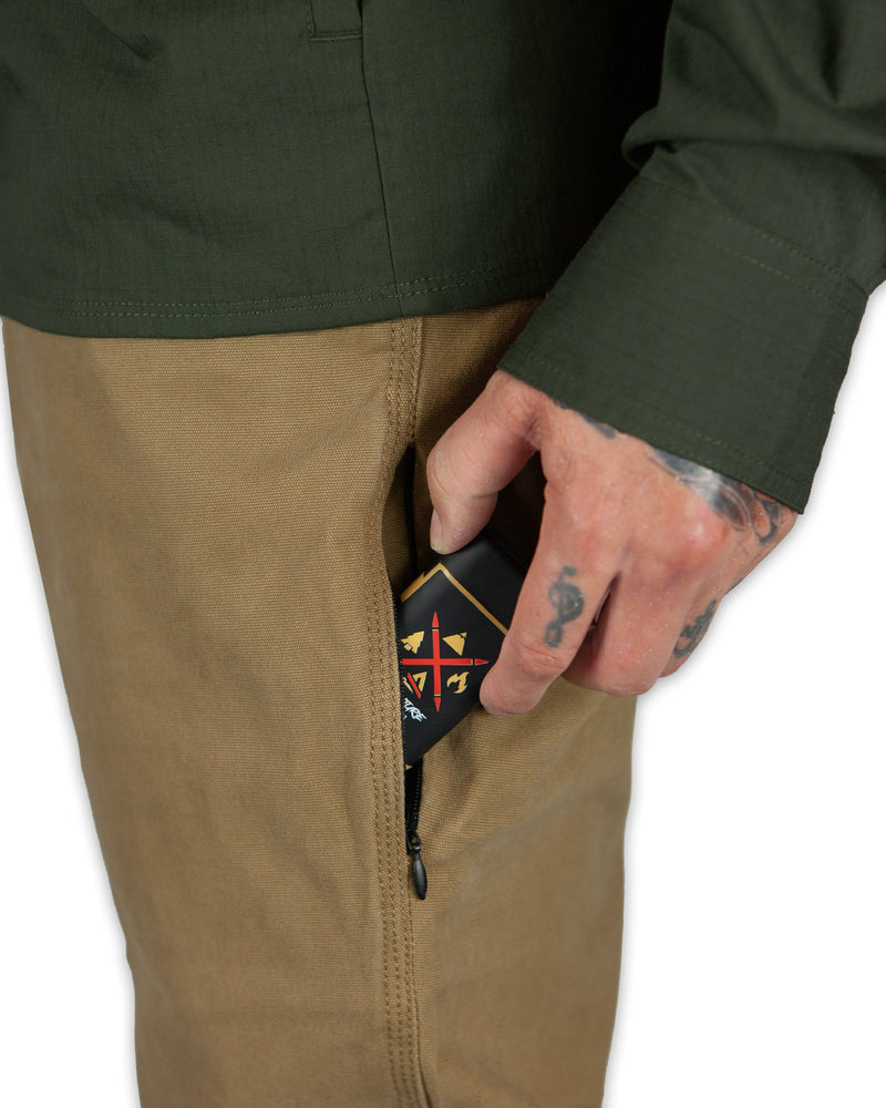 Load image into Gallery viewer, Trailblazer Boot Cut Pants - Coyote
