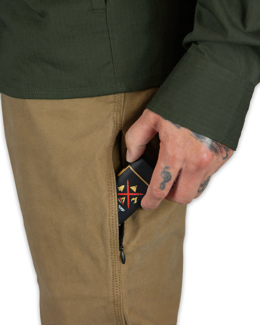 Trailblazer Boot Cut Pants - Coyote