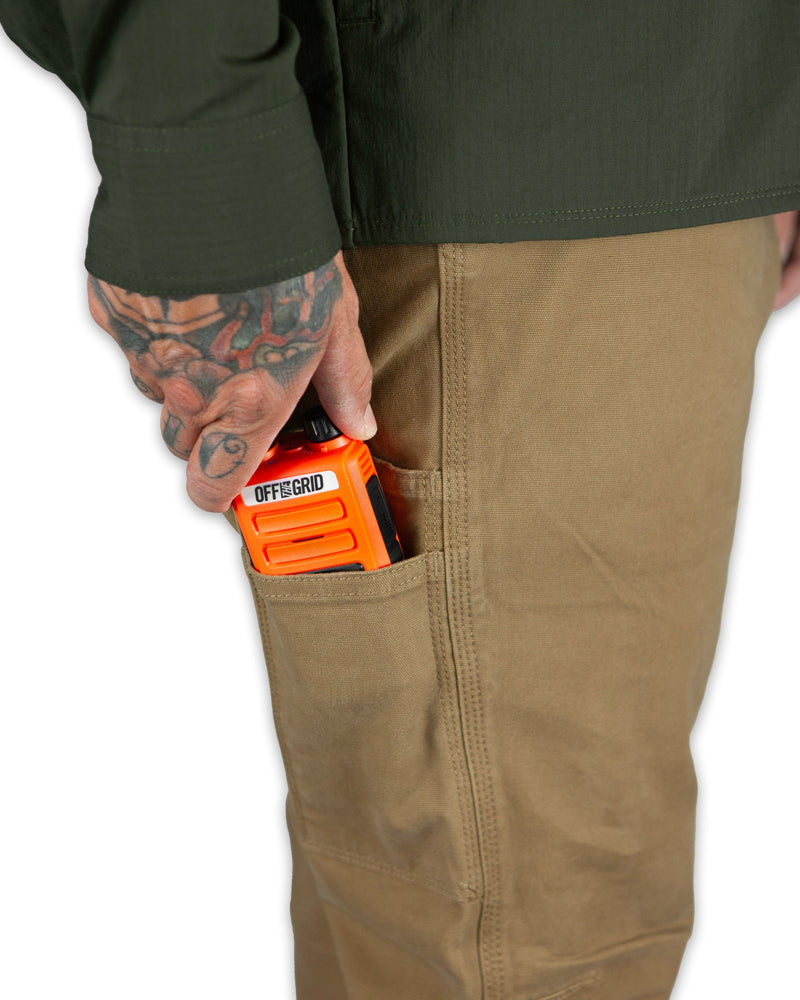 Load image into Gallery viewer, Trailblazer Boot Cut Pants - Coyote
