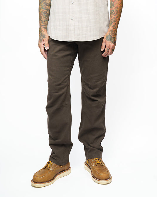 Trailblazer Standard Fit Pants - DK BRN