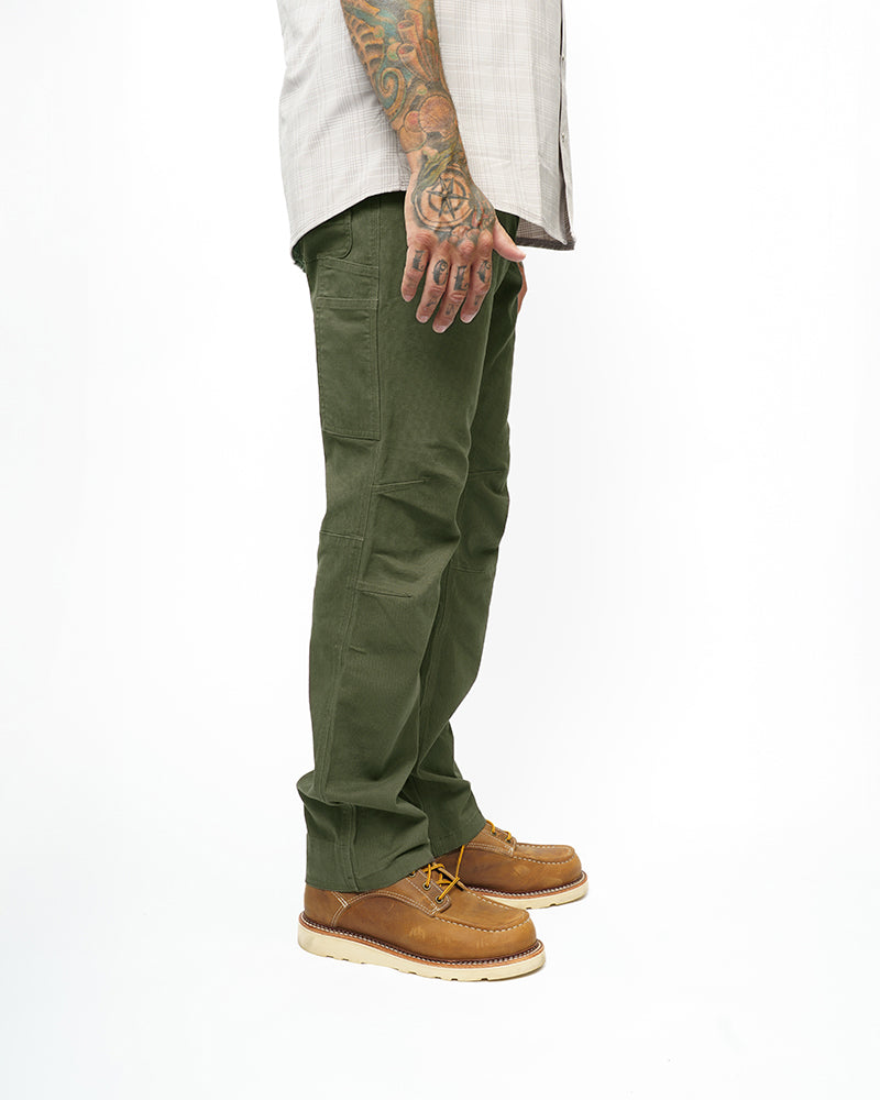 Load image into Gallery viewer, Trailblazer Standard Fit Pants - DK Olive
