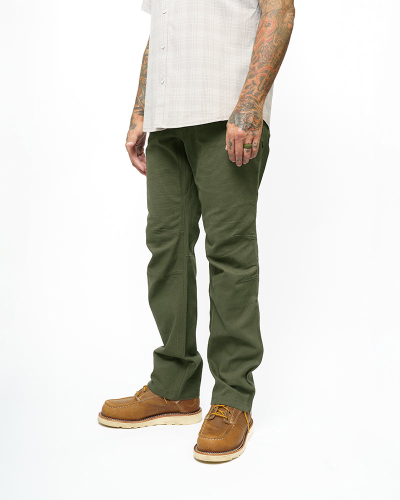 Load image into Gallery viewer, Trailblazer Standard Fit Pants - DK Olive
