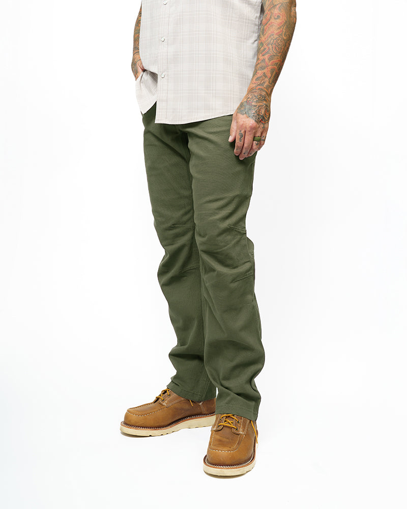 Load image into Gallery viewer, Trailblazer Standard Fit Pants - DK Olive
