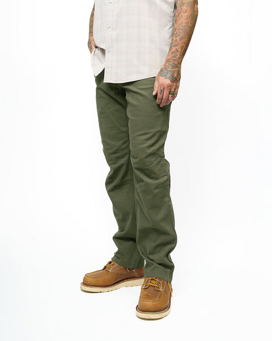 Trailblazer Standard Fit Pants - DK Olive