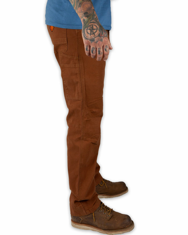 Load image into Gallery viewer, Trailblazer Standard Fit Pants - Tobacco
