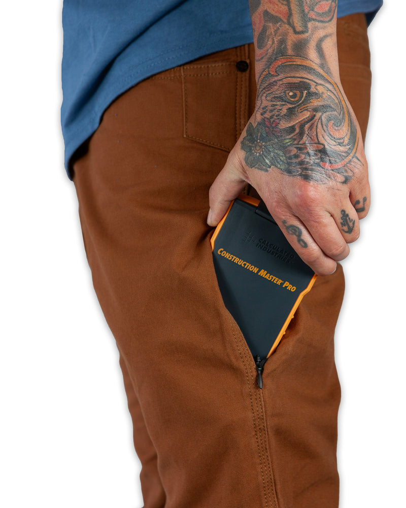 Load image into Gallery viewer, Trailblazer Standard Fit Pants - Tobacco
