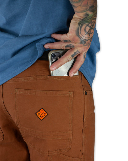 Trailblazer Standard Fit Pants - Tobacco