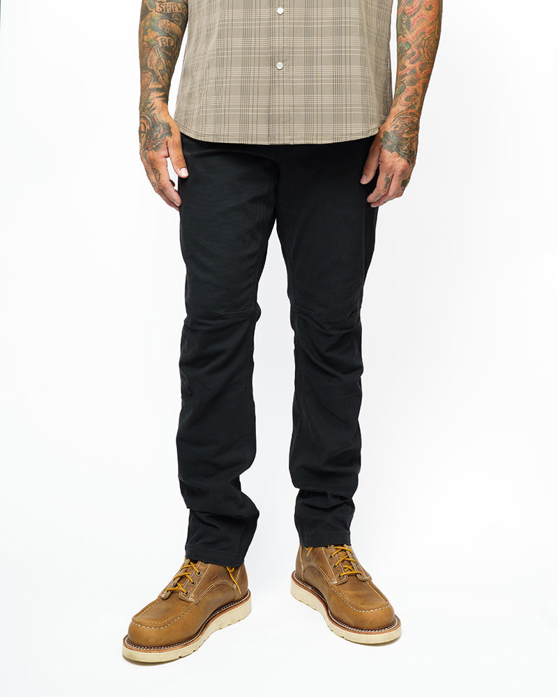 Load image into Gallery viewer, Trailblazer Taper Fit Pants - BLK
