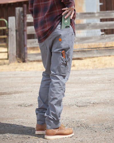 Trailblazer Taper Fit Pants - Castlerock
