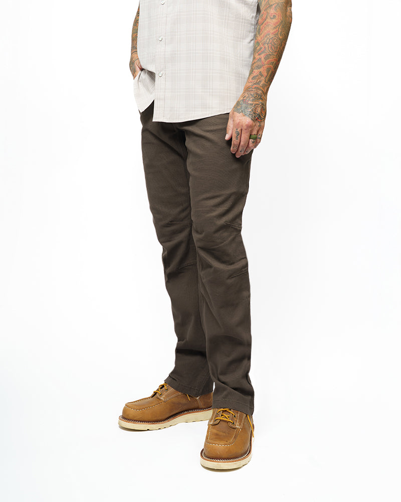 Load image into Gallery viewer, Trailblazer Taper Fit Pants - DK BRN
