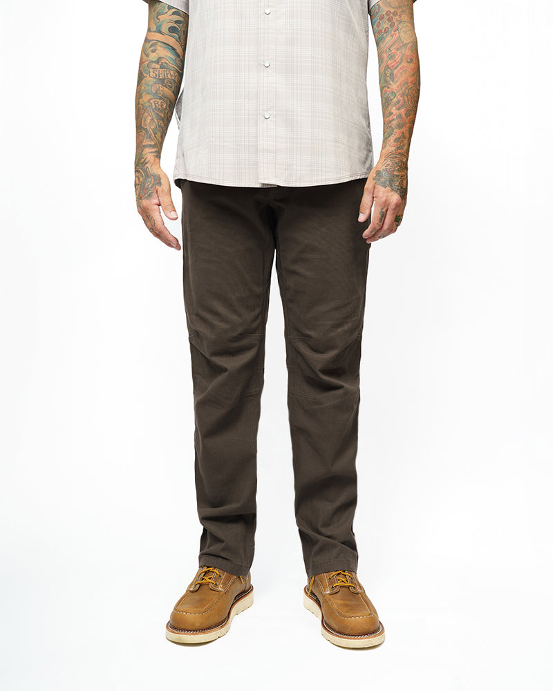 Load image into Gallery viewer, Trailblazer Taper Fit Pants - DK BRN
