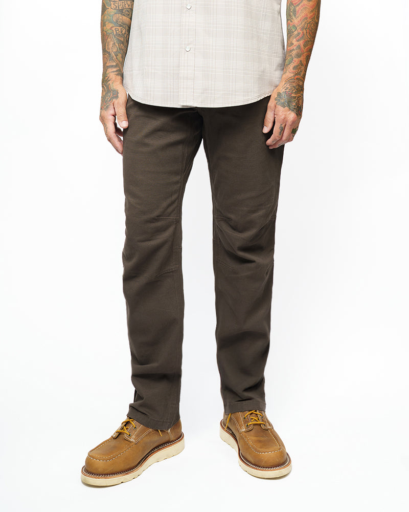 Load image into Gallery viewer, Trailblazer Taper Fit Pants - DK BRN
