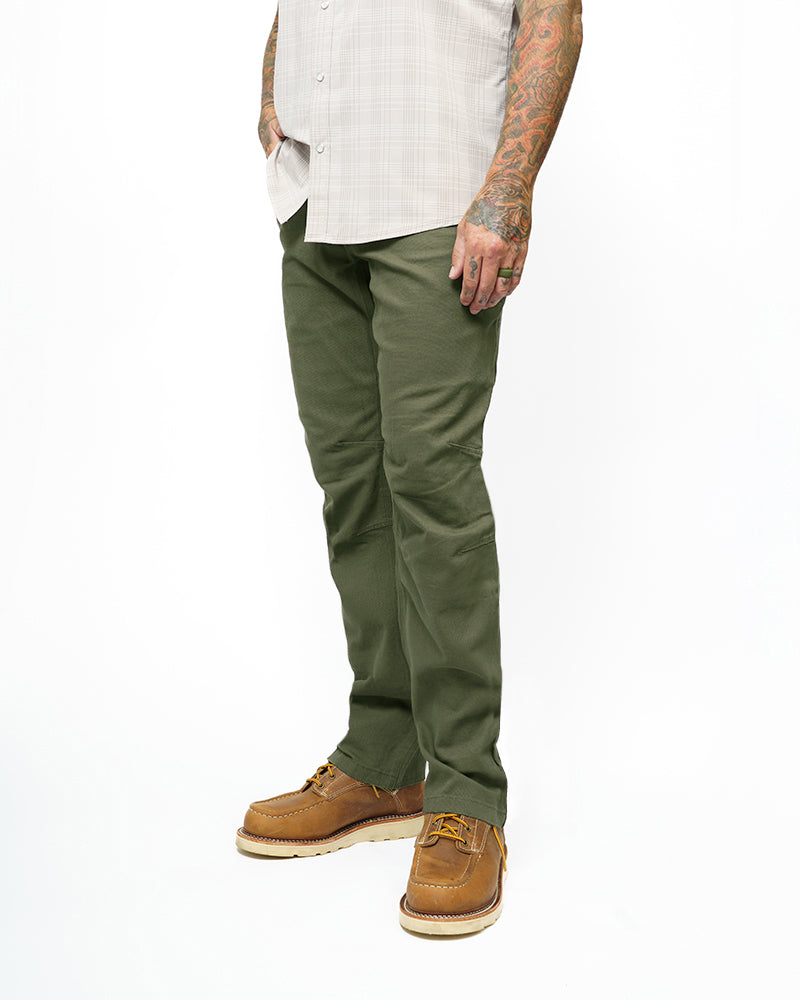 Load image into Gallery viewer, Trailblazer Taper Fit Pants - DK Olive
