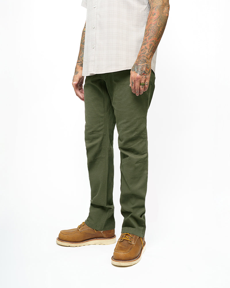 Load image into Gallery viewer, Trailblazer Taper Fit Pants - DK Olive
