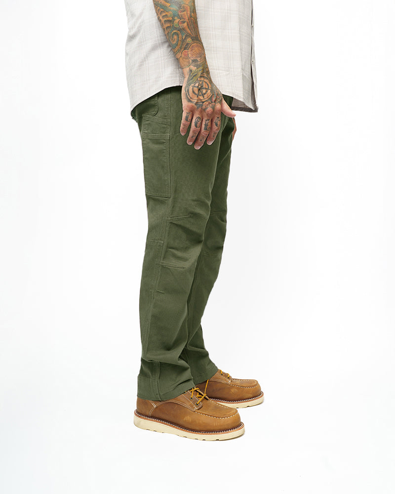 Load image into Gallery viewer, Trailblazer Taper Fit Pants - DK Olive
