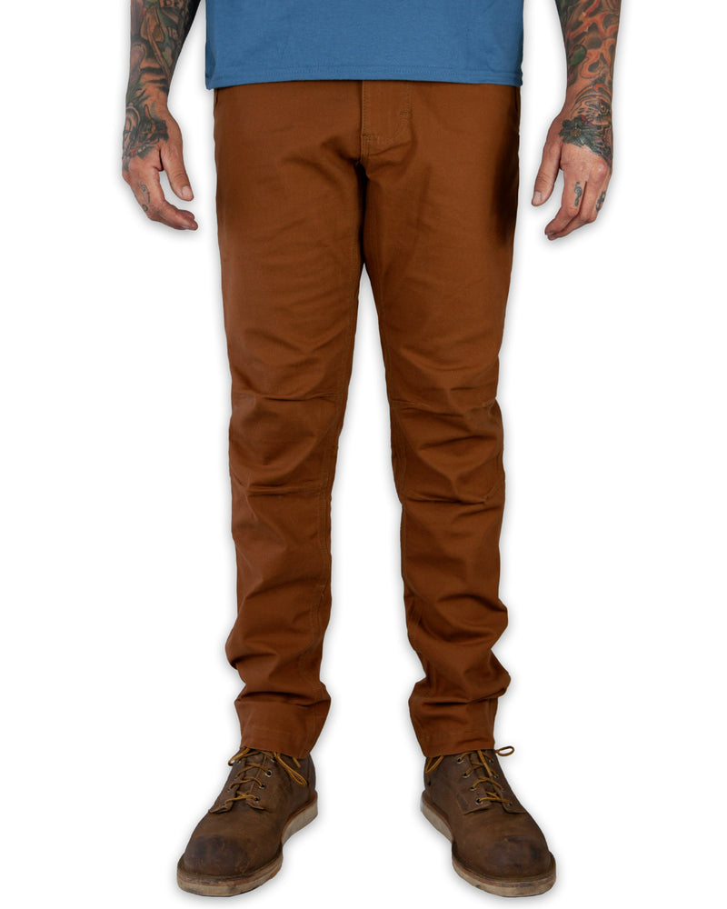 Load image into Gallery viewer, Trailblazer Taper Fit Pants - Tobacco
