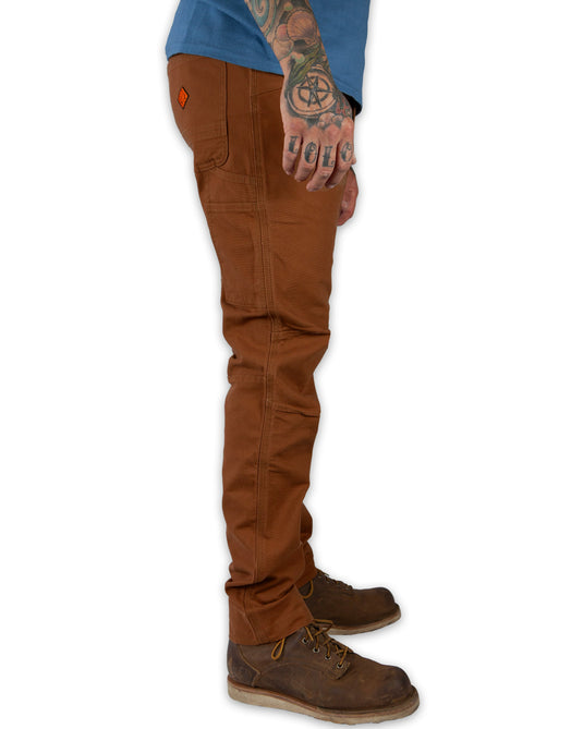 Trailblazer Taper Fit Pants - Tobacco