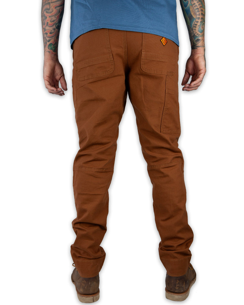 Load image into Gallery viewer, Trailblazer Taper Fit Pants - Tobacco
