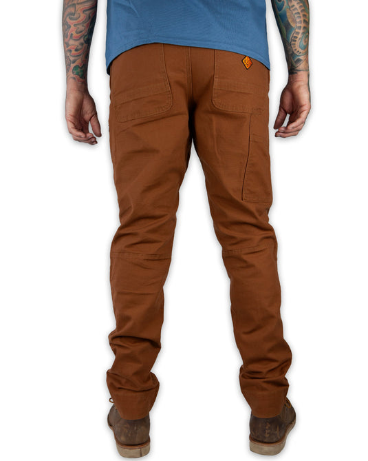 Trailblazer Taper Fit Pants - Tobacco