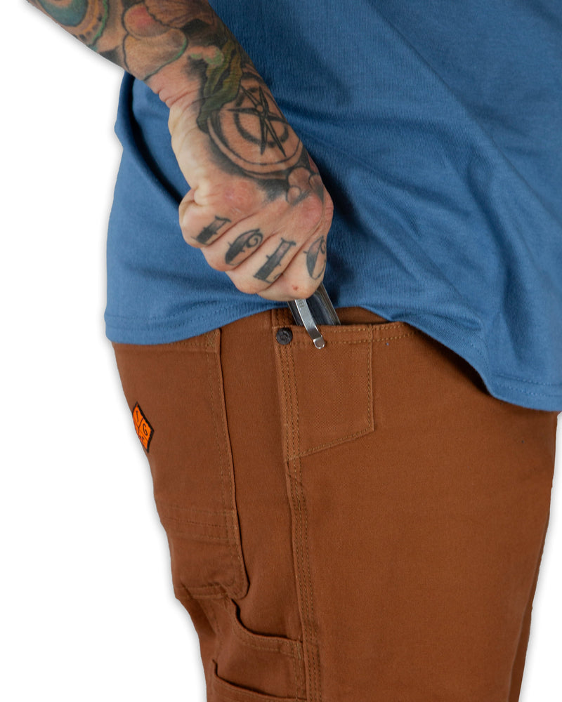 Load image into Gallery viewer, Trailblazer Taper Fit Pants - Tobacco
