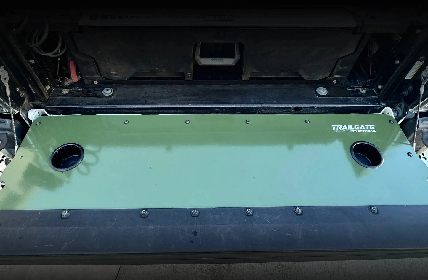 TrailGate Panel for Nissan Frontier (2022+)