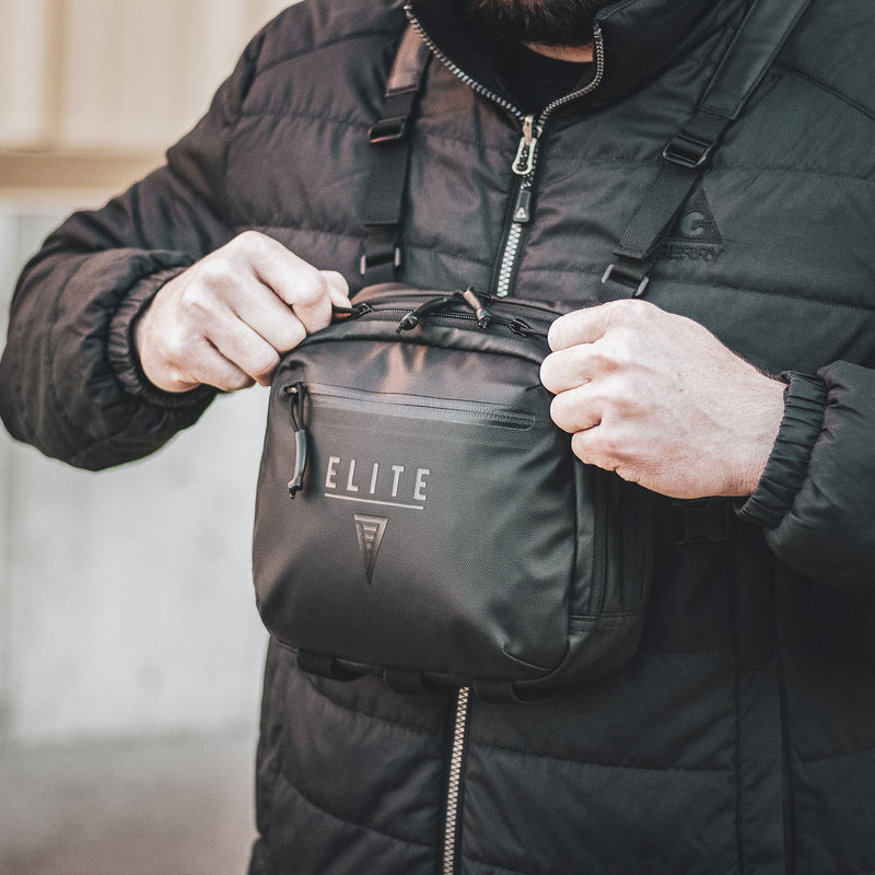Load image into Gallery viewer, TrailGuard Chest Pack for Concealed Carry
