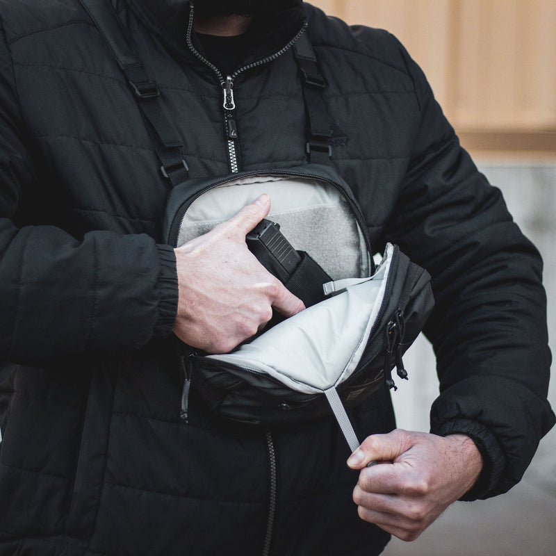 Load image into Gallery viewer, TrailGuard Chest Pack for Concealed Carry
