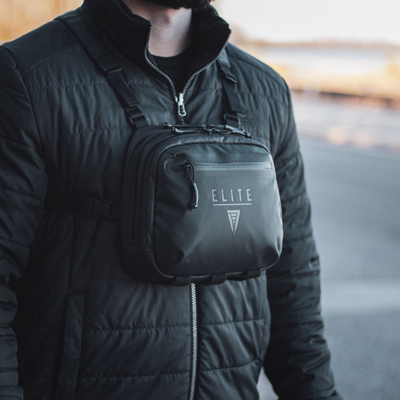 Load image into Gallery viewer, TrailGuard Chest Pack for Concealed Carry
