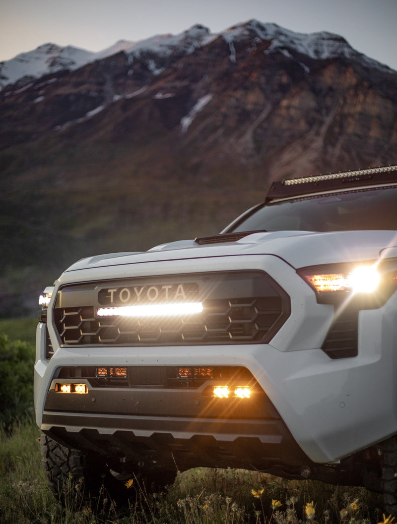 Load image into Gallery viewer, 4th gen Toyota Tacoma TRD Pro Grill - 20" LED Light Bar Kit
