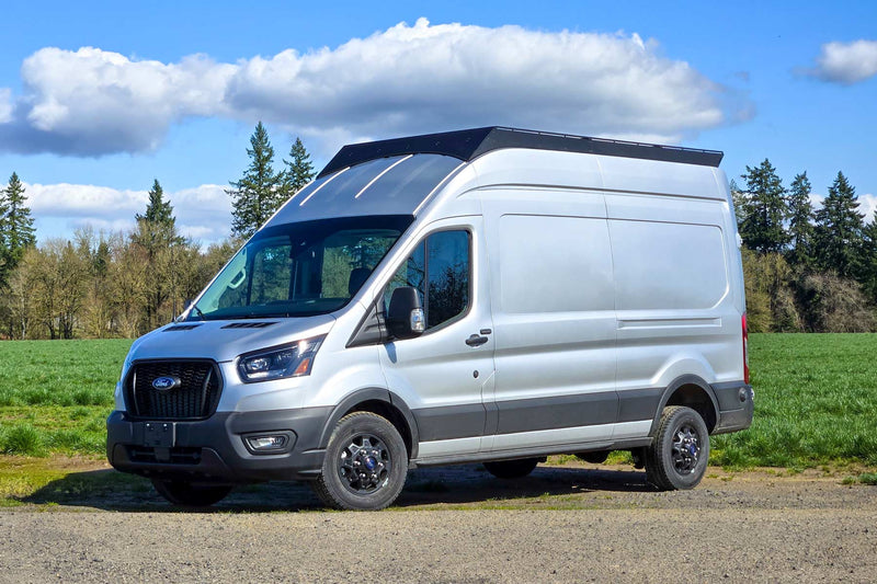 Load image into Gallery viewer, Ford Transit Stealth+ Roof Rack
