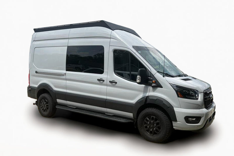 Load image into Gallery viewer, Ford Transit Stealth+ Roof Rack
