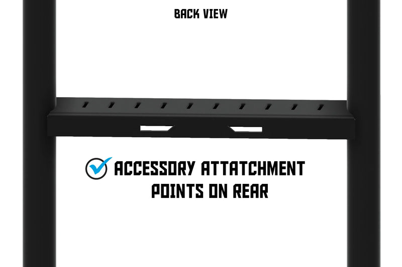 Load image into Gallery viewer, Sprinter Wheel Wrap Side Ladder (New Flat Step Design)
