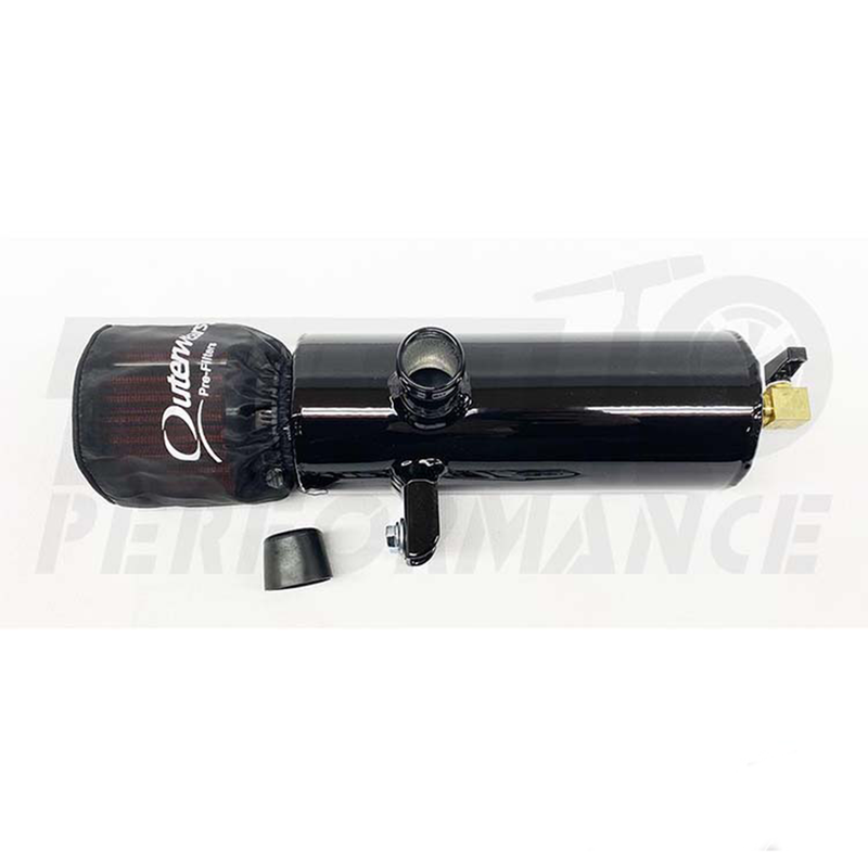 Load image into Gallery viewer, Treal Performance | 2016-2021 Polaris RZR XPT Oil Catch Can / Breather System
