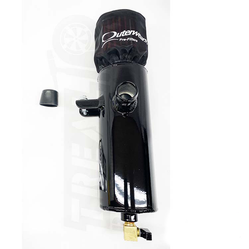 Load image into Gallery viewer, Treal Performance | 2016-2021 Polaris RZR XPT Oil Catch Can / Breather System
