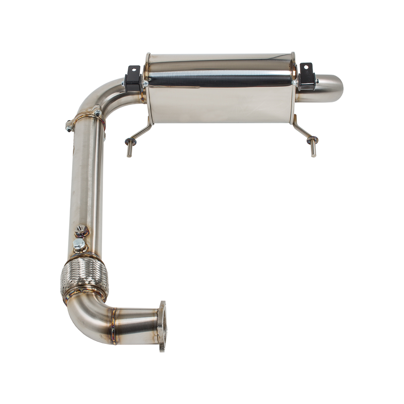 Load image into Gallery viewer, Treal Performance | 2020-2025 Polaris RZR ProXP Turbo Back Exhaust System
