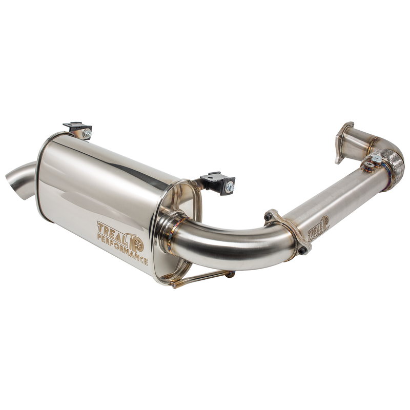 Load image into Gallery viewer, Treal Performance | 2020-2026 Polaris RZR Pro XP / Turbo R Turbo Back Exhaust System
