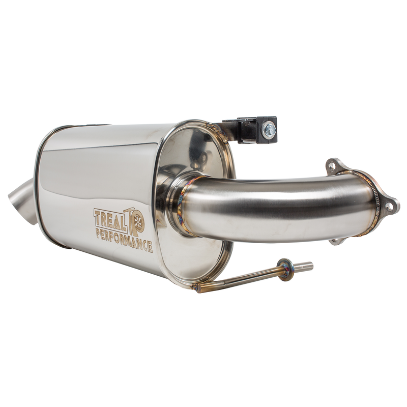 Load image into Gallery viewer, Treal Performance | 2020-2026 Polaris RZR Pro XP / Turbo R "Slip On" Exhaust System

