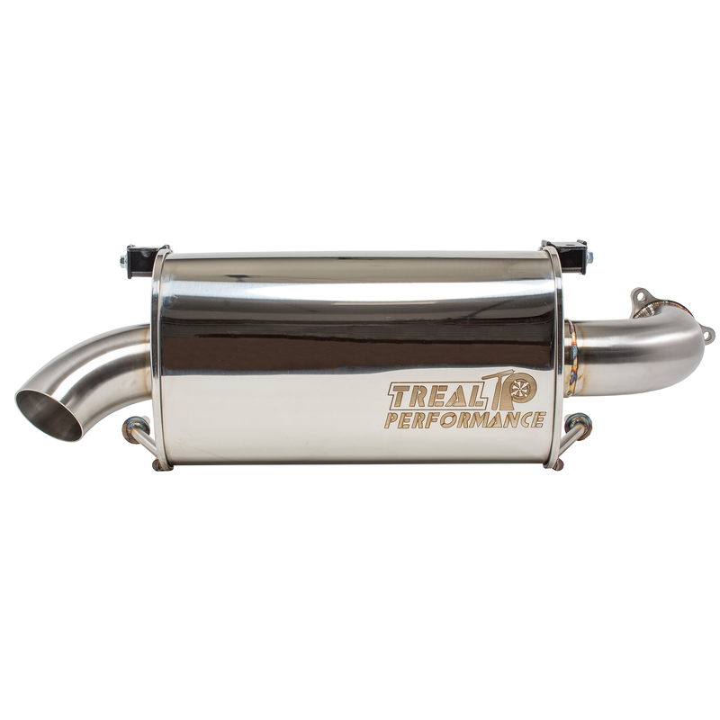 Load image into Gallery viewer, Treal Performance | 2020-2026 Polaris RZR Pro XP / Turbo R Turbo Back Exhaust System
