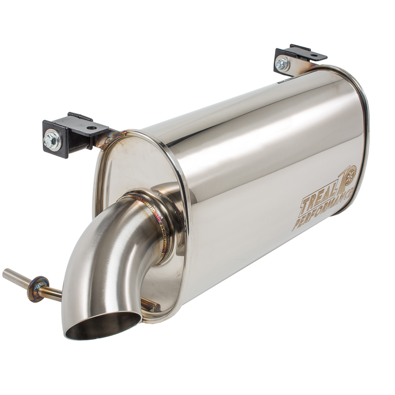 Load image into Gallery viewer, Treal Performance | 2020-2026 Polaris RZR Pro XP / Turbo R Turbo Back Exhaust System
