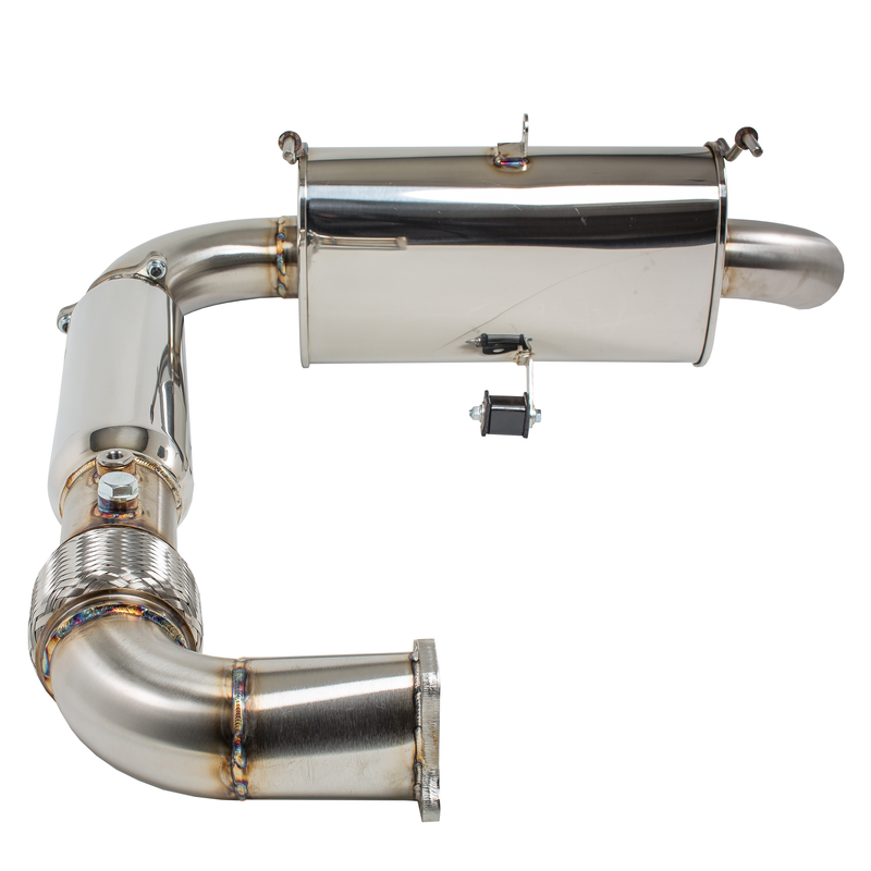 Load image into Gallery viewer, Treal Performance | 2016-2021 Polaris RZR XP Turbo / S Turbo Back Exhaust System
