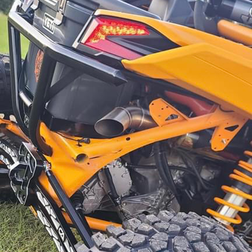 Load image into Gallery viewer, Treal Performance | 2017-2025 Can-Am Maverick X3 Ultra Race Exhaust System
