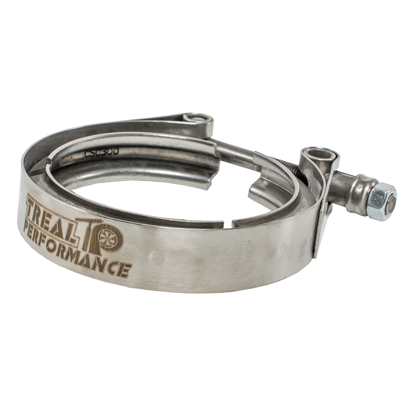 Load image into Gallery viewer, Treal Performance | Treal Performance 3" Replacement V-Band Clamp
