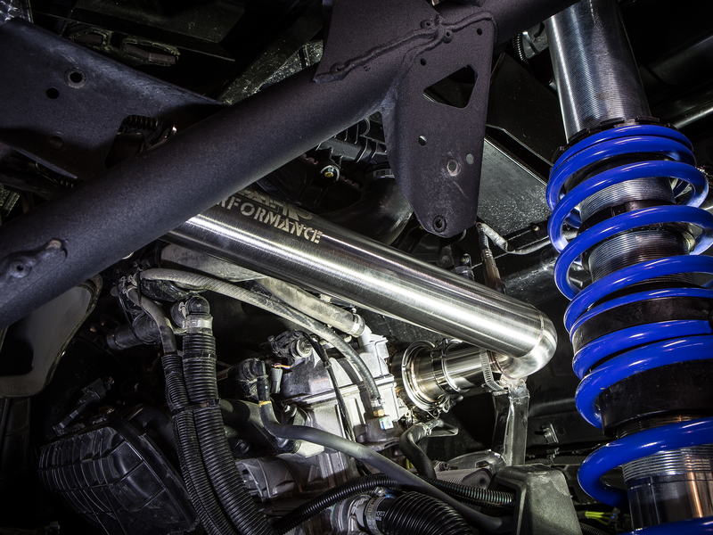 Load image into Gallery viewer, Treal Performance | 2017-2025 Can-Am Maverick X3 Mid Bypass Pipe
