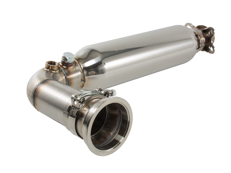 Load image into Gallery viewer, Treal Performance | 2017-2025 Can-Am Maverick X3 Mid Bypass Pipe
