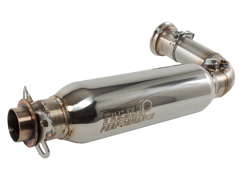 Load image into Gallery viewer, Treal Performance | 2017-2025 Can-Am Maverick X3 Mid Bypass Pipe
