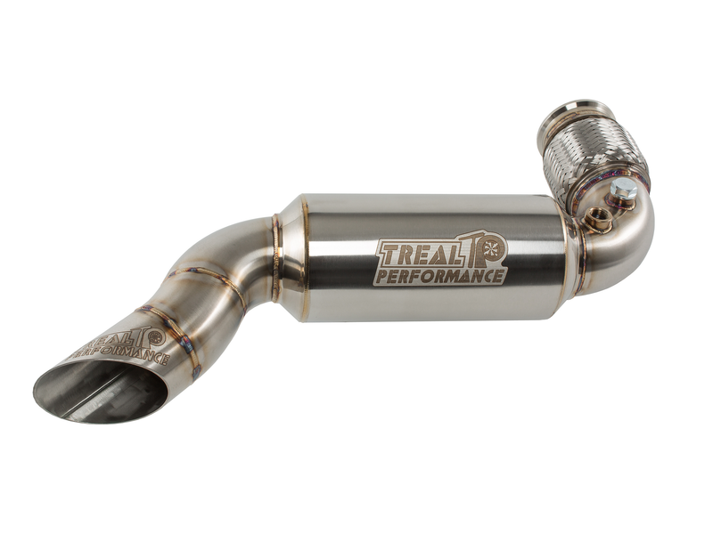 Load image into Gallery viewer, Treal Performance | 2017-2025 Can-Am X3 KOH Exhaust System
