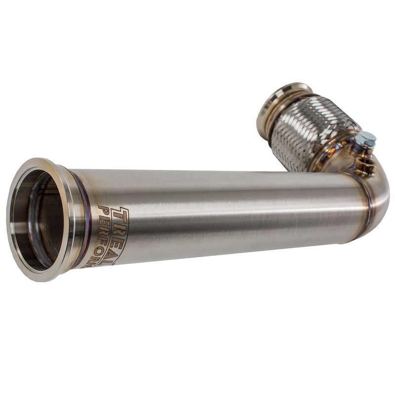 Load image into Gallery viewer, Treal Performance | 2017-2025 Can-Am X3 Straight Pipe Exhaust System
