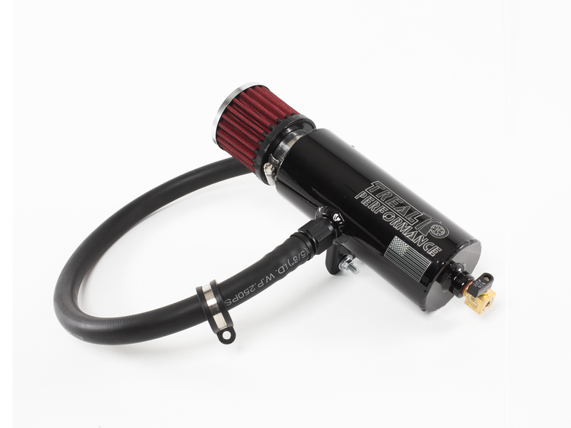 Load image into Gallery viewer, Treal Performance | 2017-2025 Can-Am X3 Oil Catch Can / Breather System
